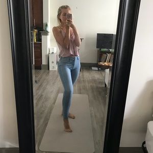 Abercrombie jeans! 25 short